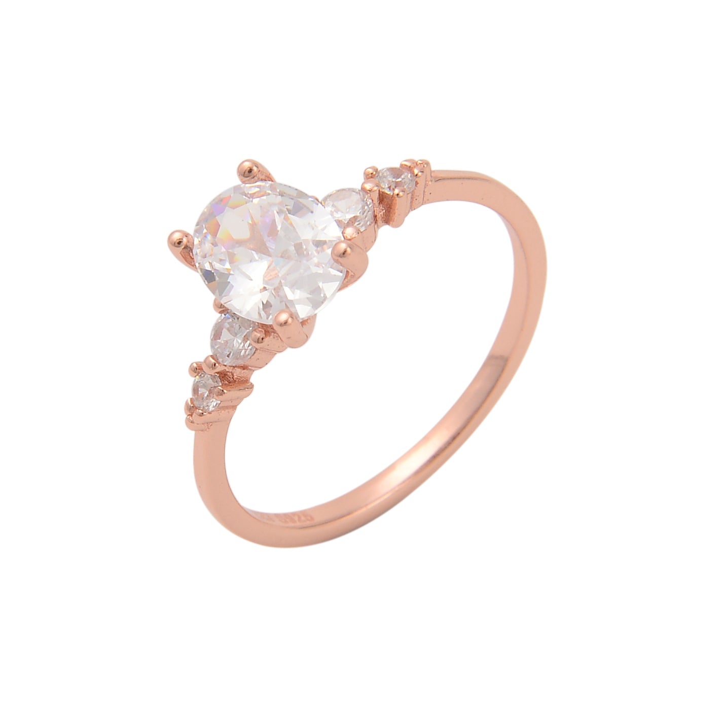 טבעת KSI3039-2 טבעת מכסף אמיתי