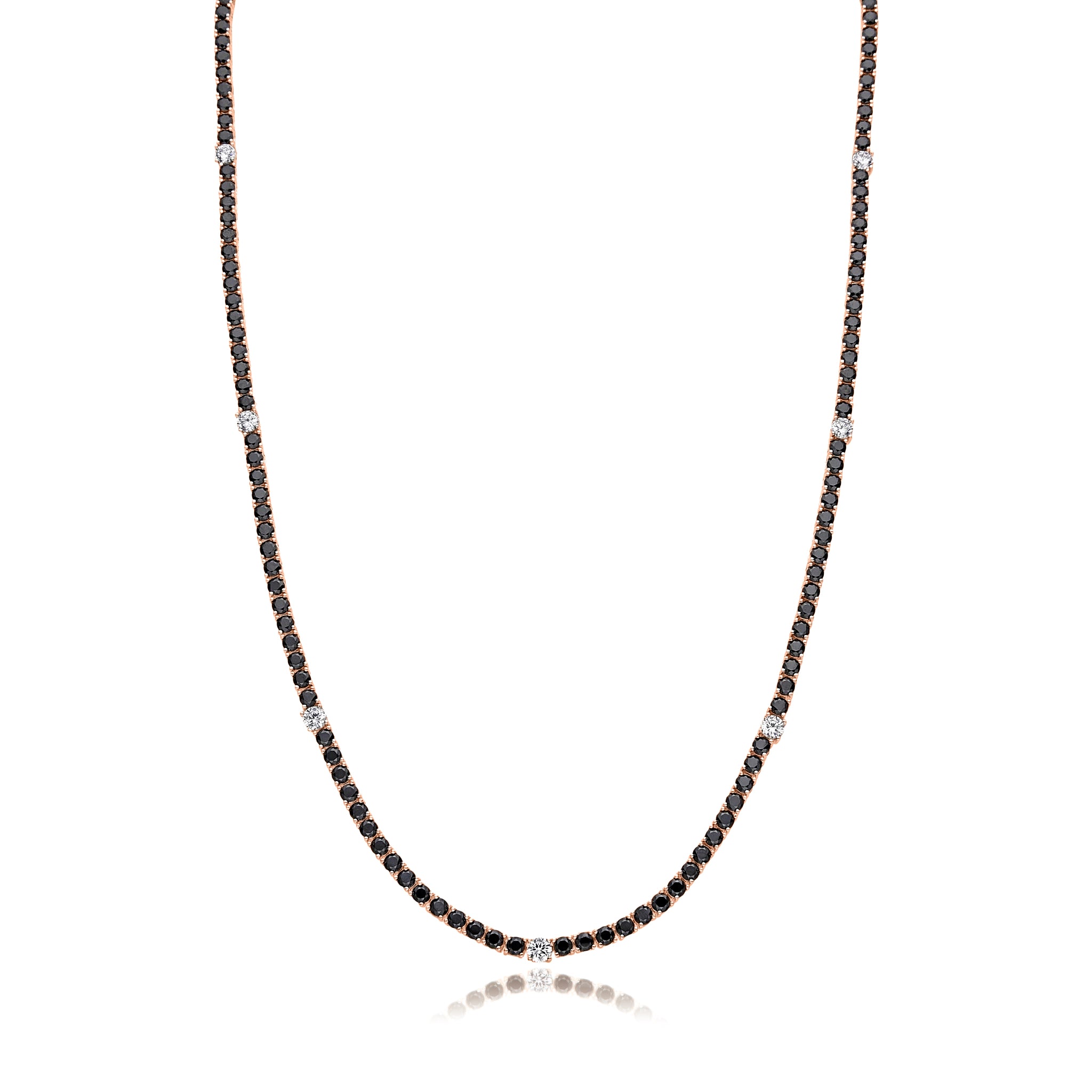 שרשרת טניס ZSI238-2-3.4mm 60CM