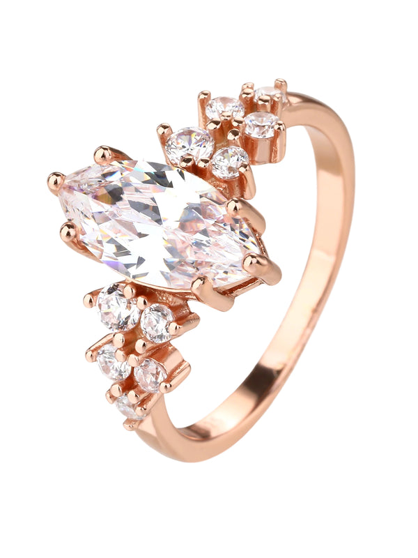 טבעת KS I8010 -2 טבעת מכסף אמיתי