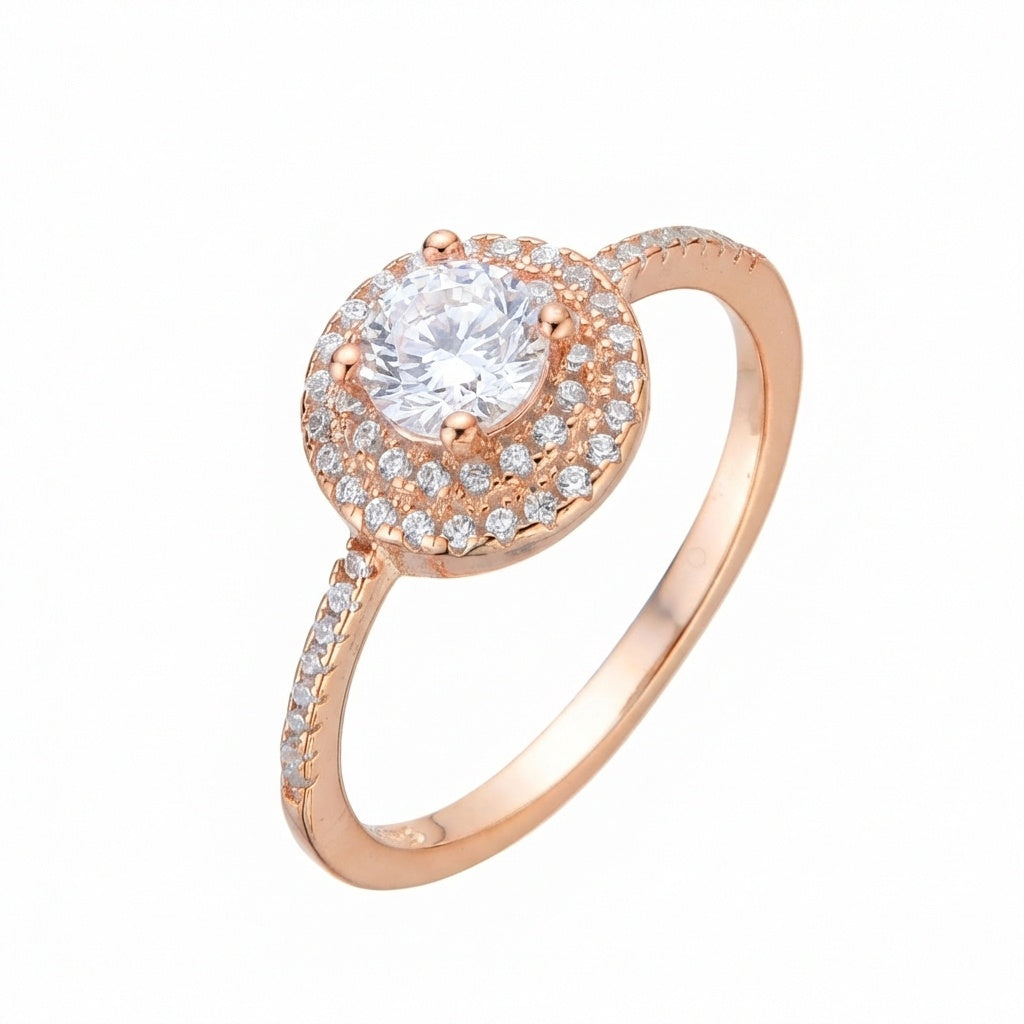 טבעת CSI012-2 טבעת מכסף אמיתי