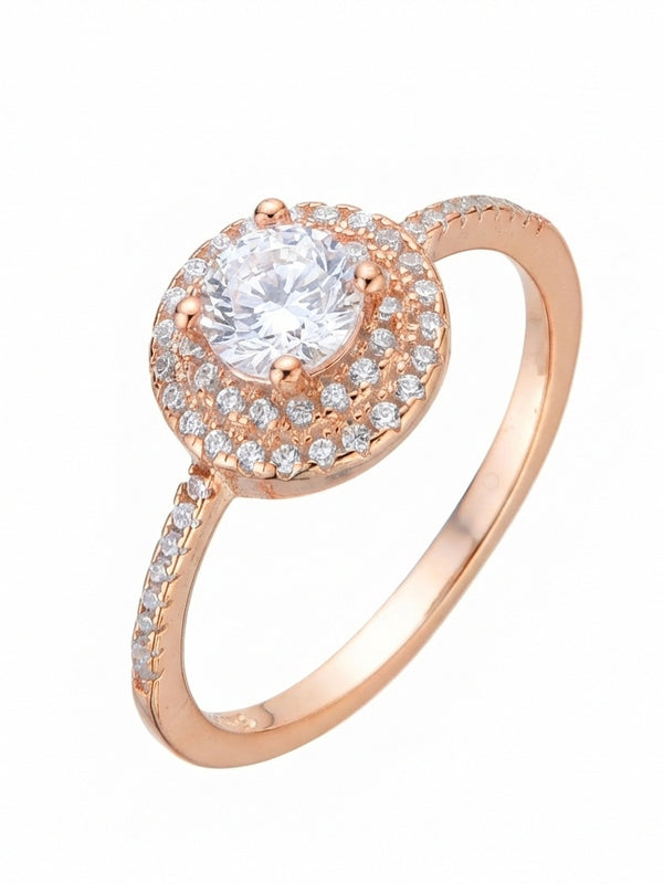 טבעת CSI012-2 טבעת מכסף אמיתי