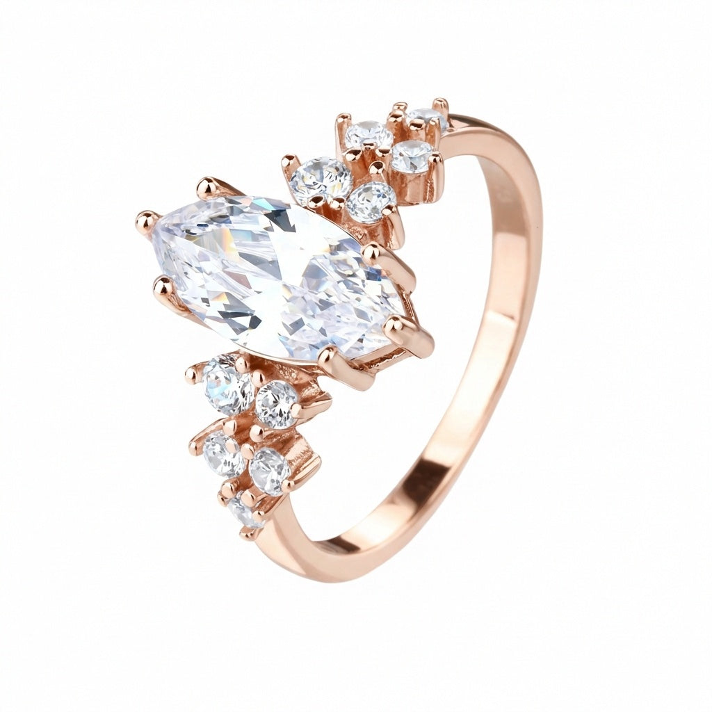 טבעת KS I8010 -2 טבעת מכסף אמיתי