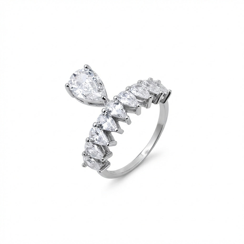 טבעת KSI2028-1 טבעת מכסף אמיתי