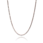 שרשרת טניס שפיצים ZSI436-2-40cm-3mm