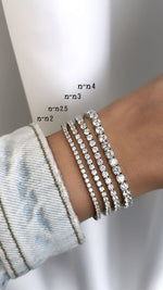 צמיד טניס ZSI272-1-4mm